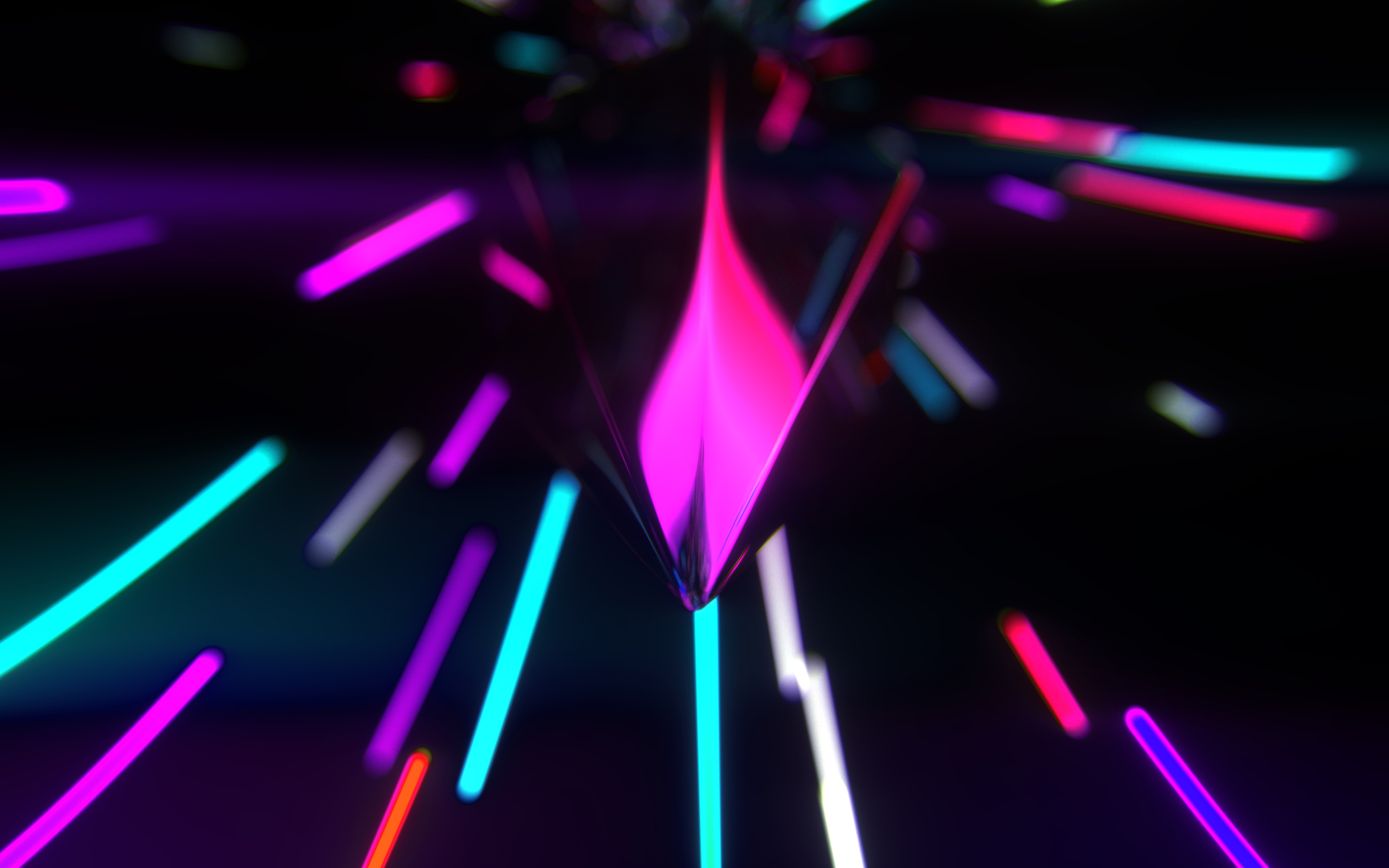 Neon Lights 4K